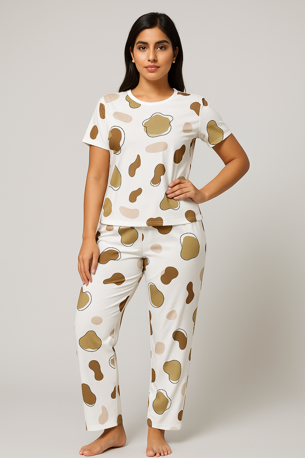 Desert Pebble Night Suit