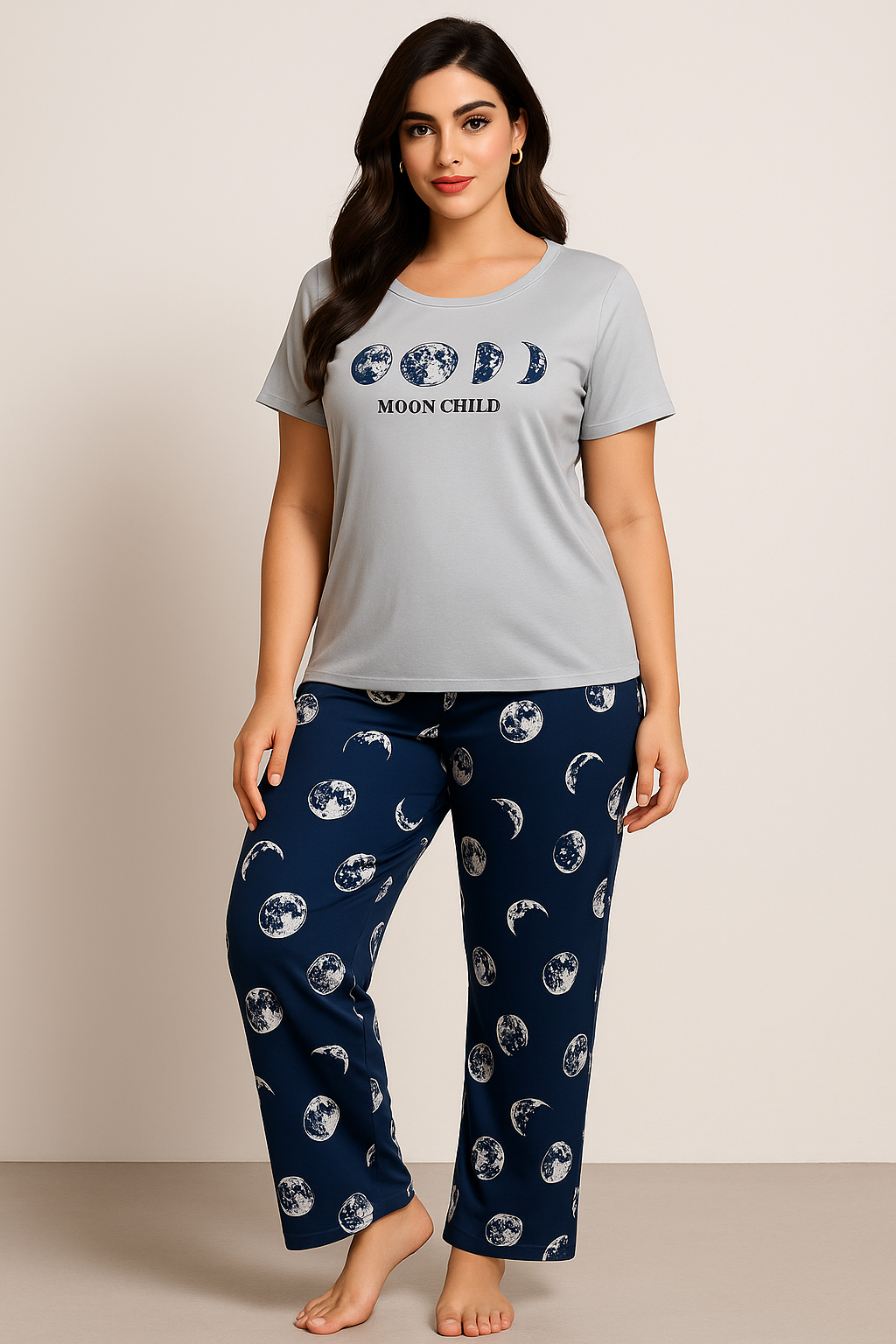 Moon Child Night Suit