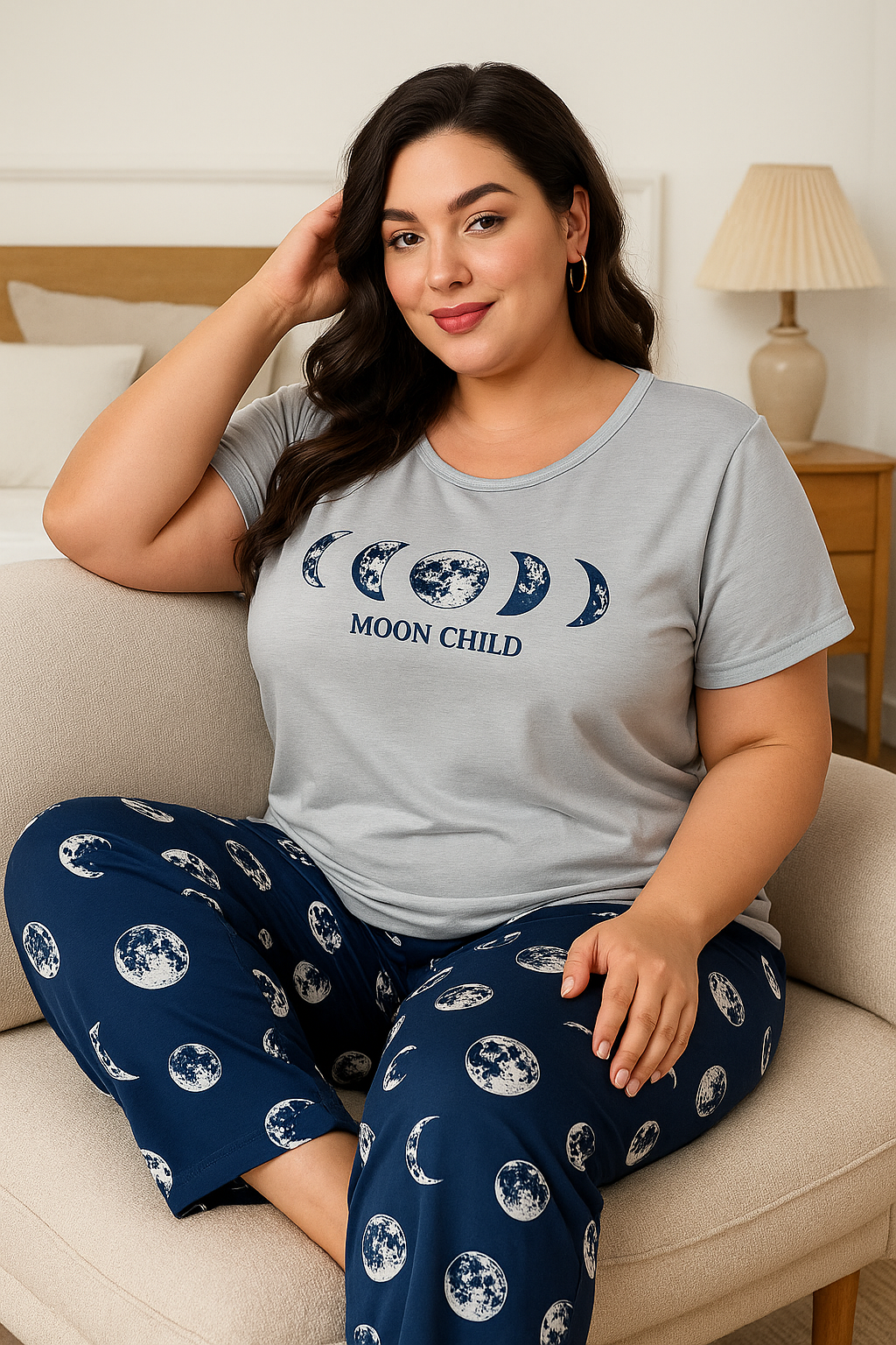 Moon Child Night Suit