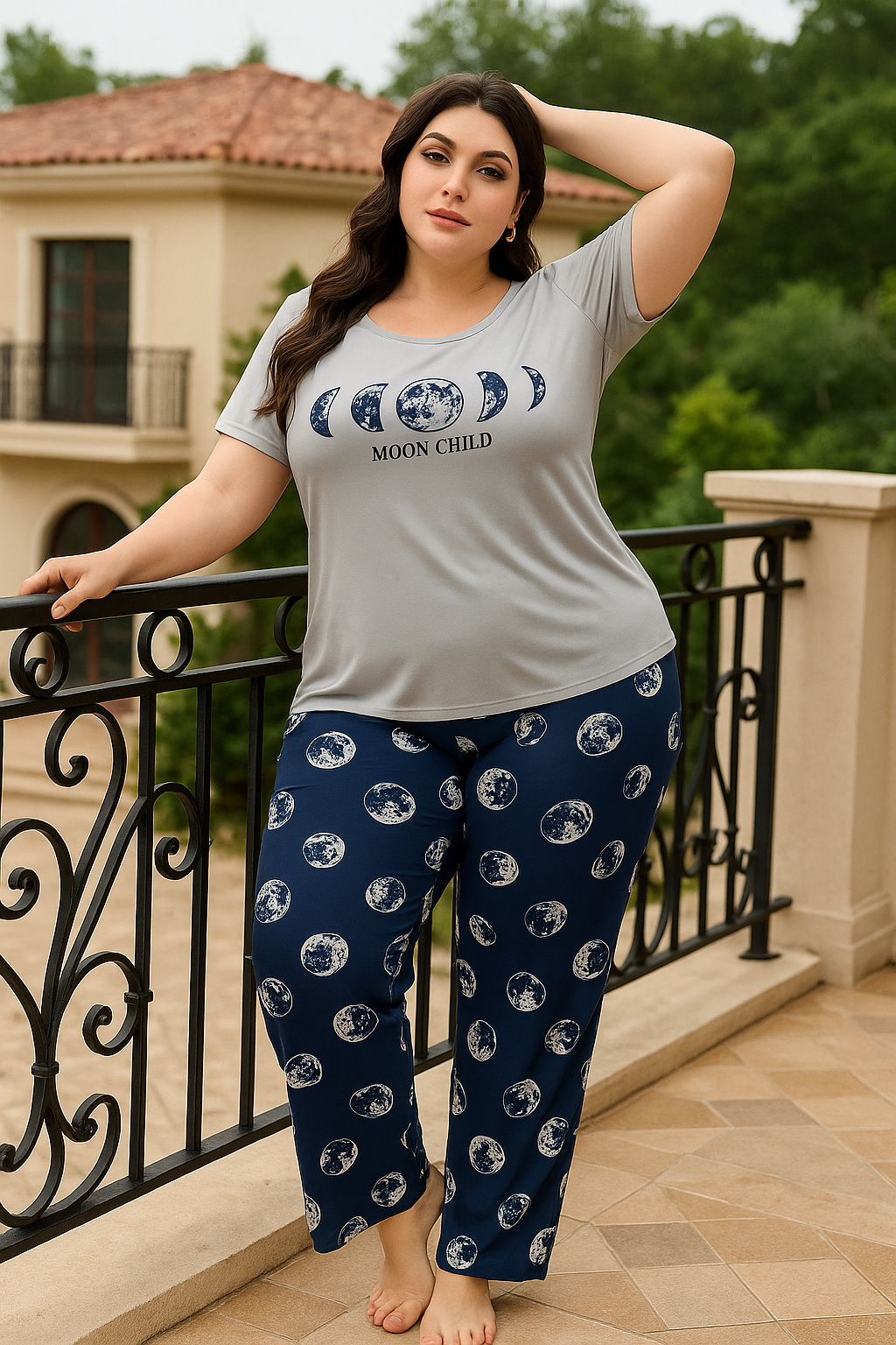 Moon Child Night Suit