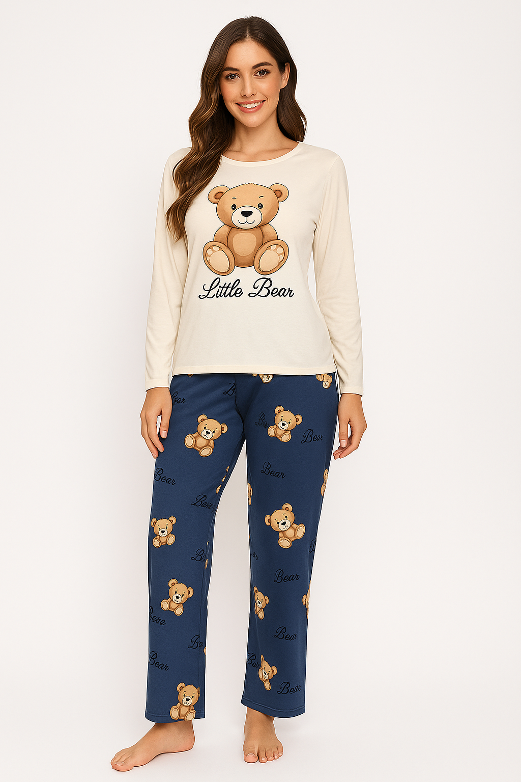 Little Bear Cozy Night Suit