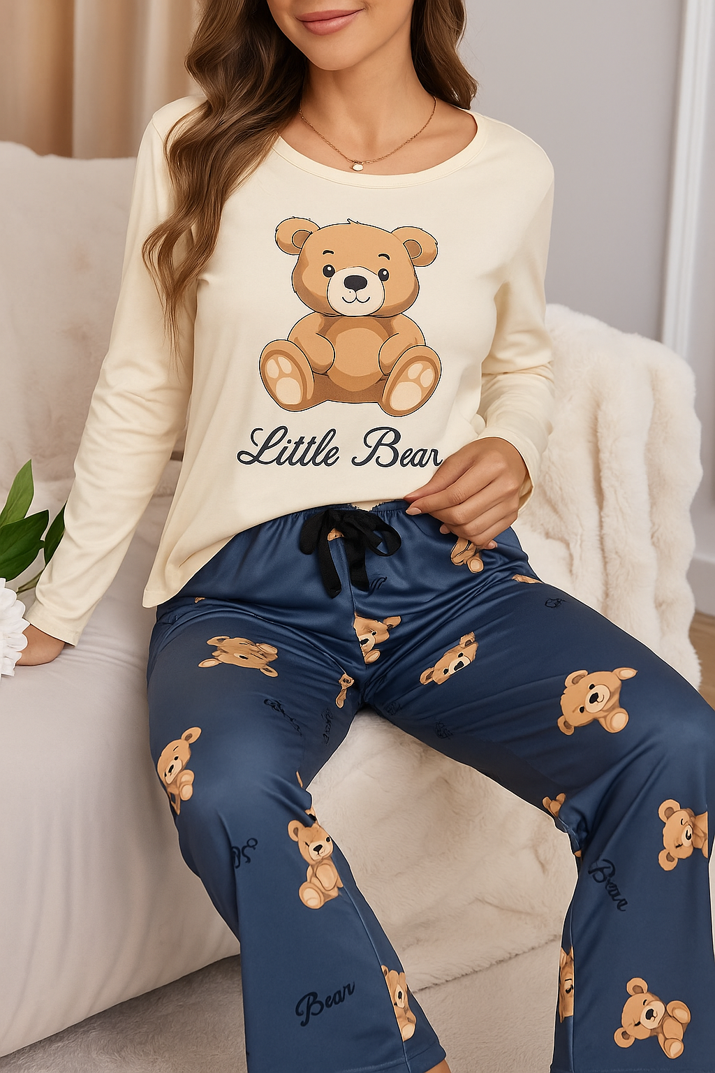 Little Bear Cozy Night Suit