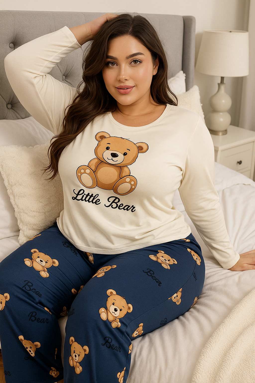 Little Bear Cozy Night Suit