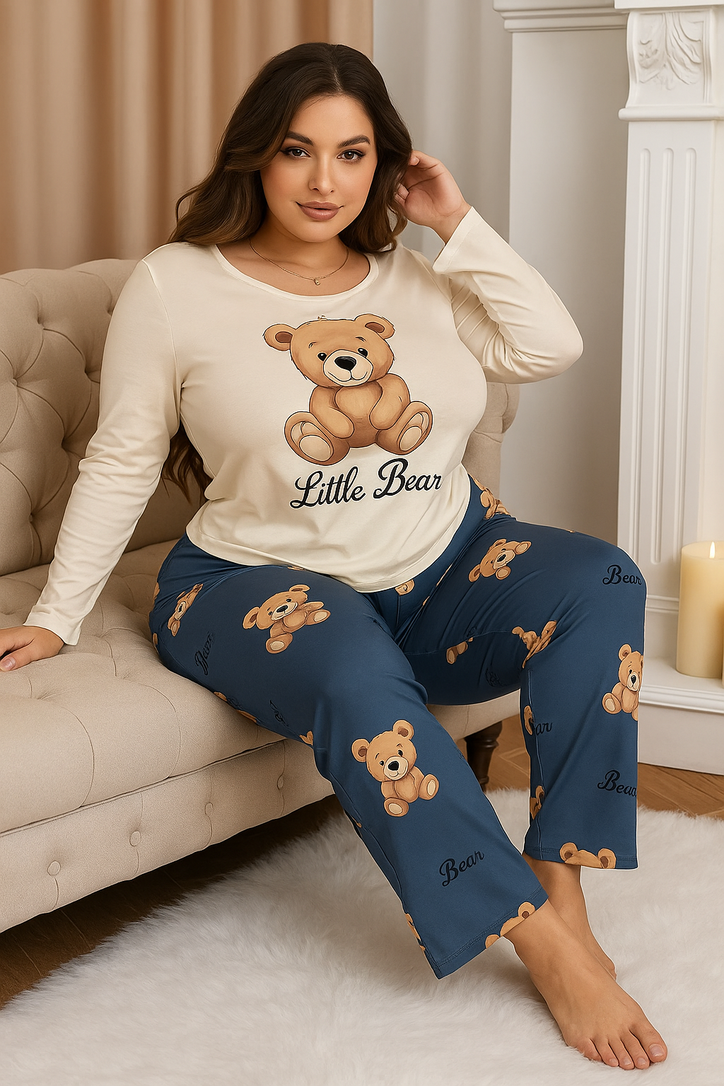 Little Bear Cozy Night Suit