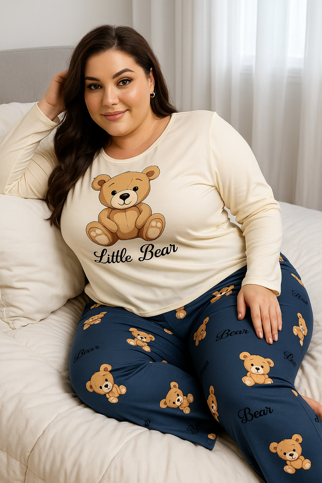 Little Bear Cozy Night Suit