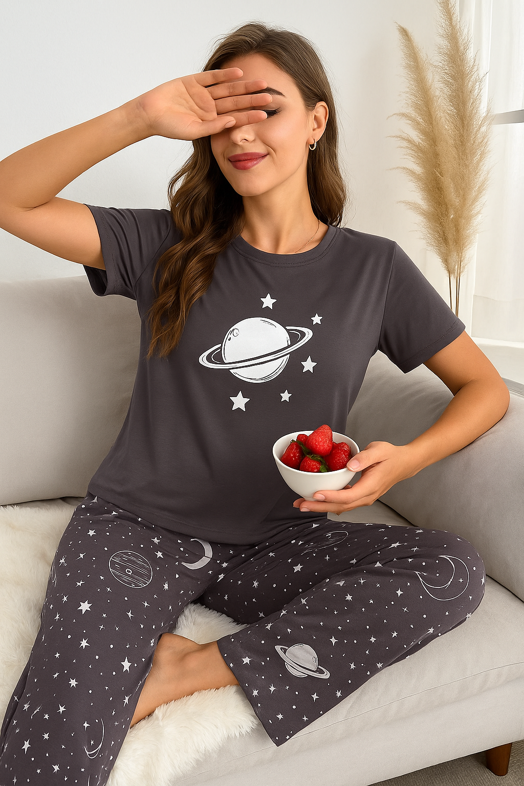 Cosmic Orbit Night Suit