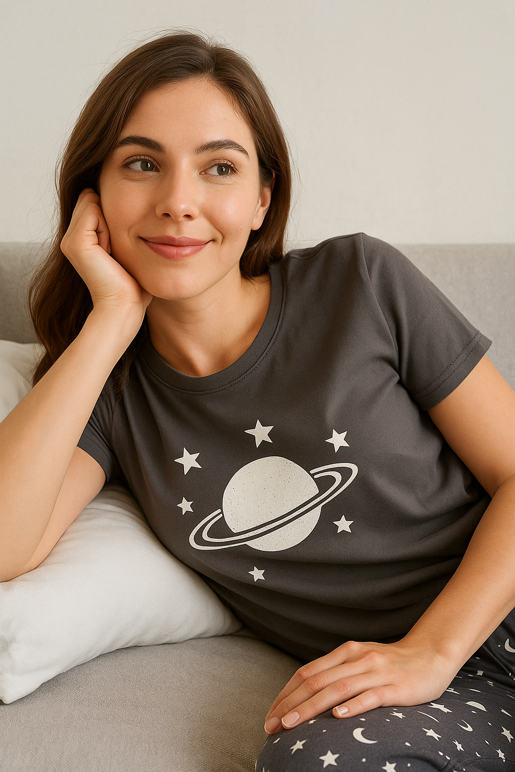 Cosmic Orbit Night Suit