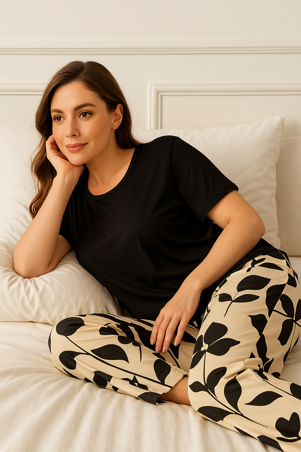 Midnight Botanica Pocket Night Suit