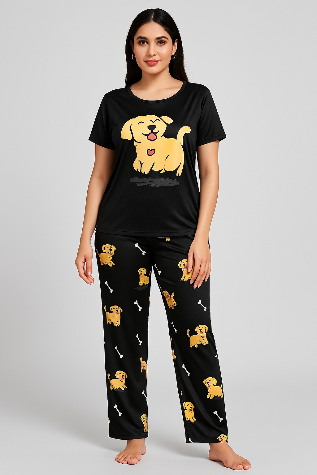 Puppy Love Night Suit