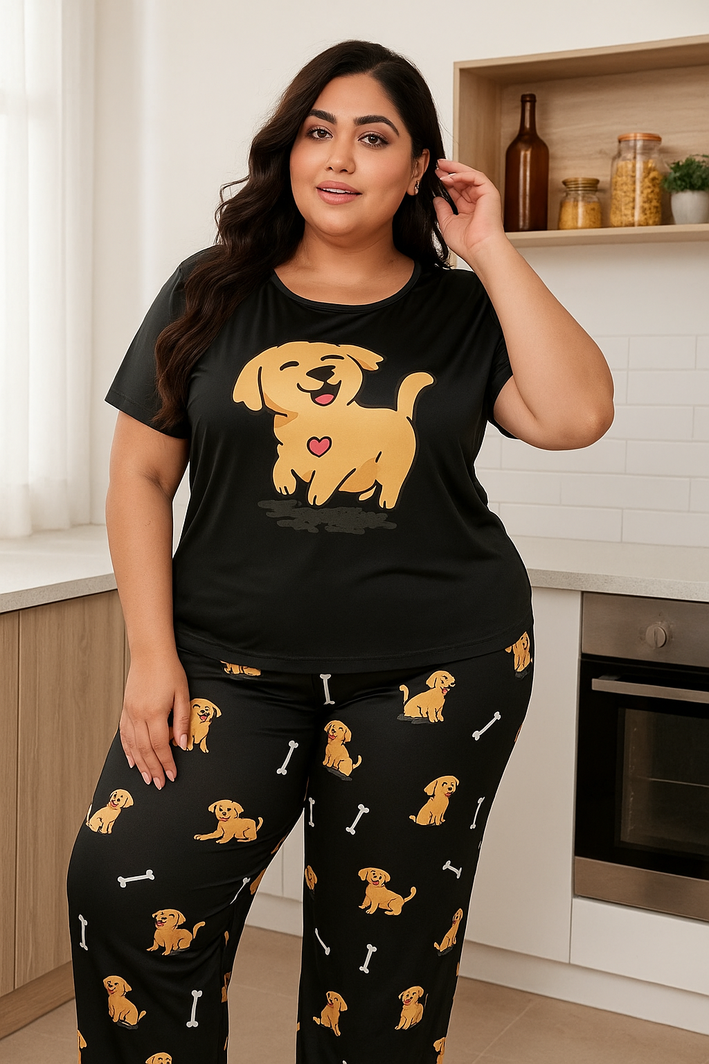 Puppy Love Night Suit