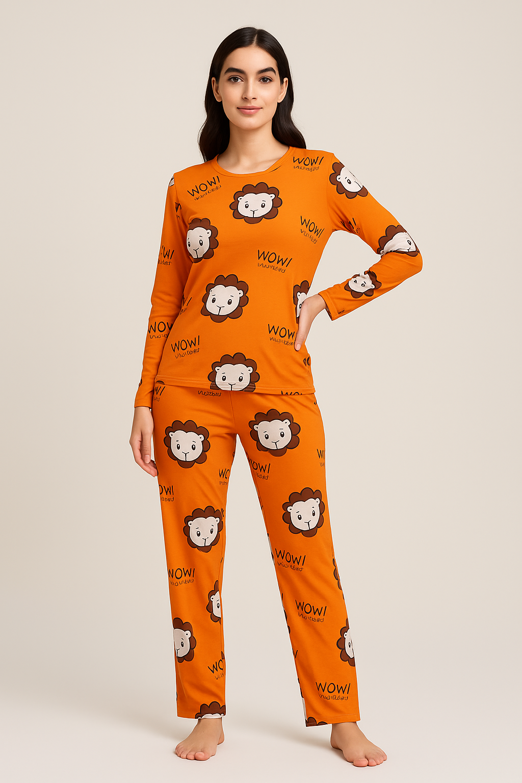 Lion Cub WOW! Night Suit