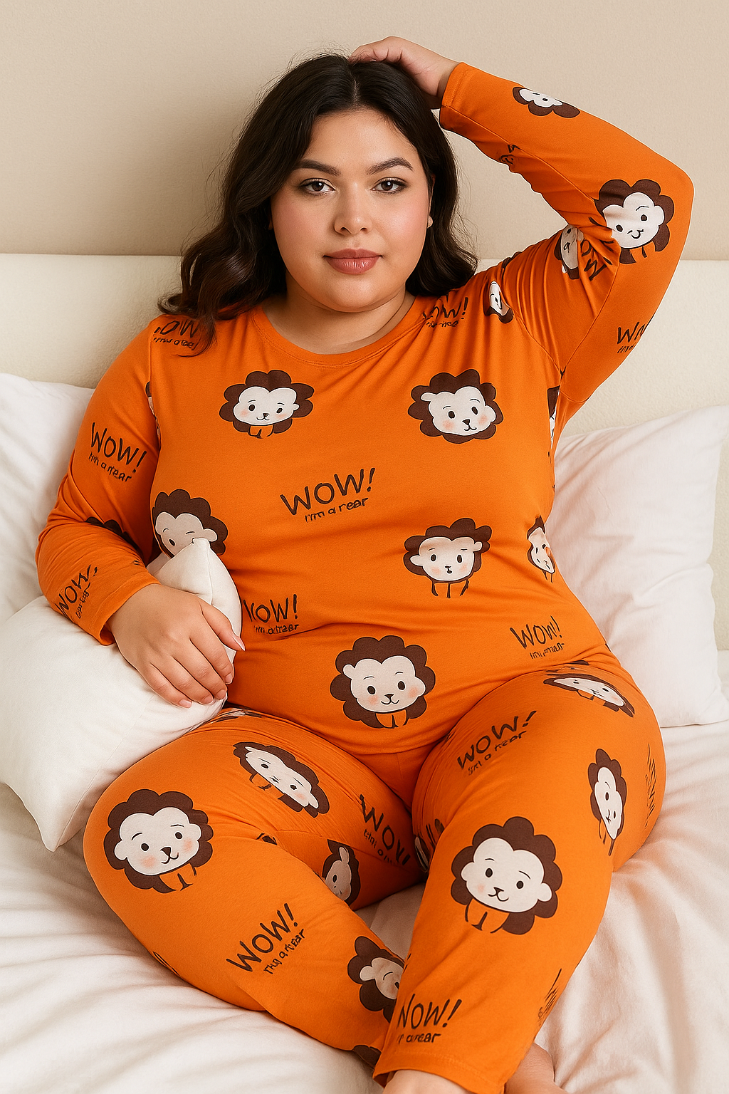 Lion Cub WOW! Night Suit