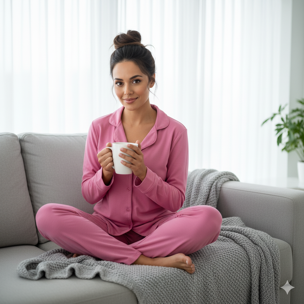 The Bubblegum Pop Pajama Set