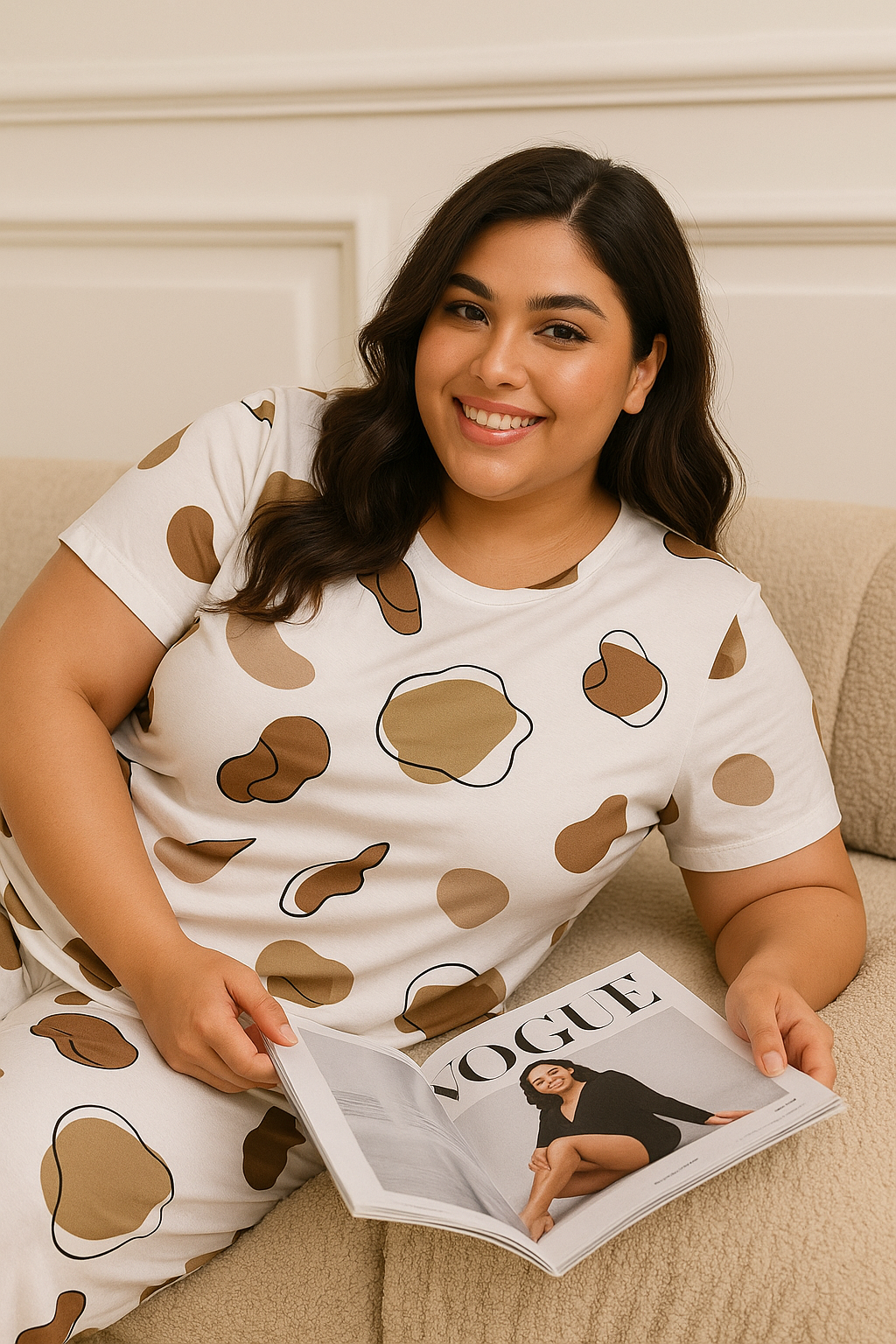 Desert Pebble Night Suit