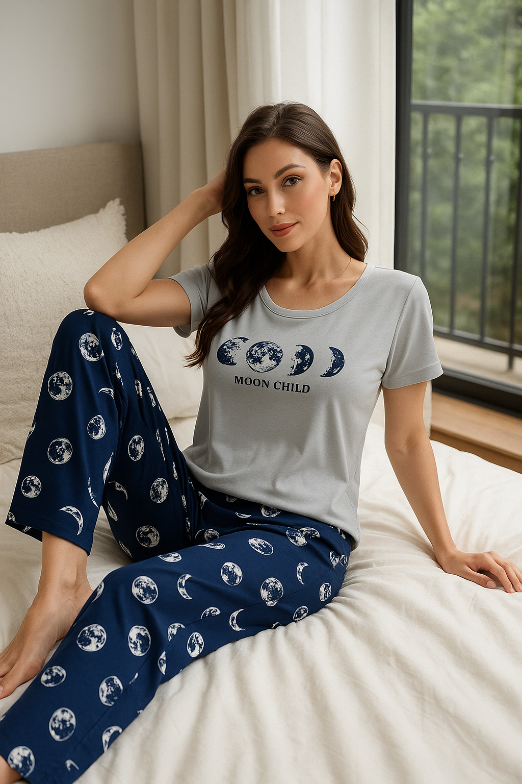 Moon Child Night Suit