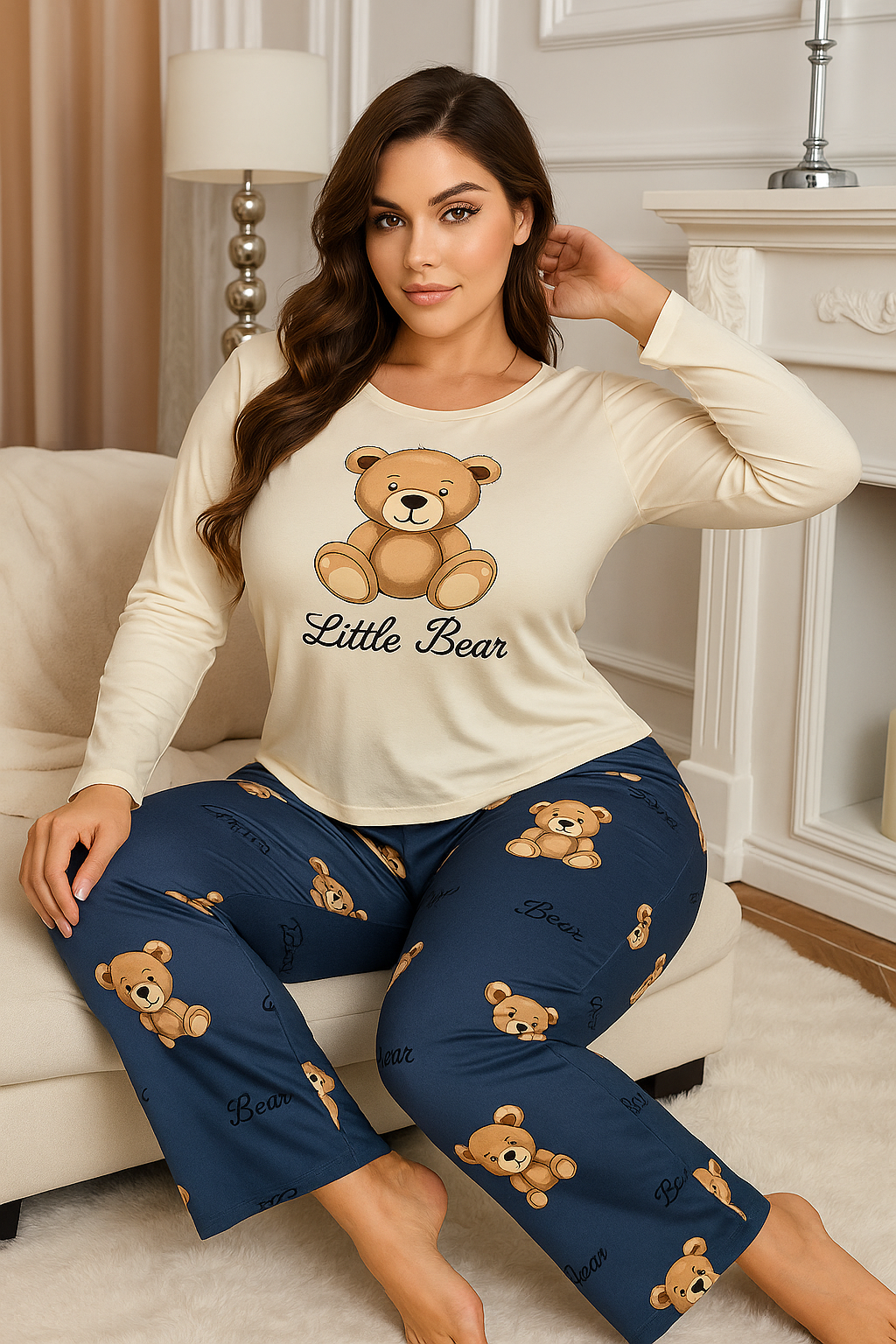 Little Bear Cozy Night Suit