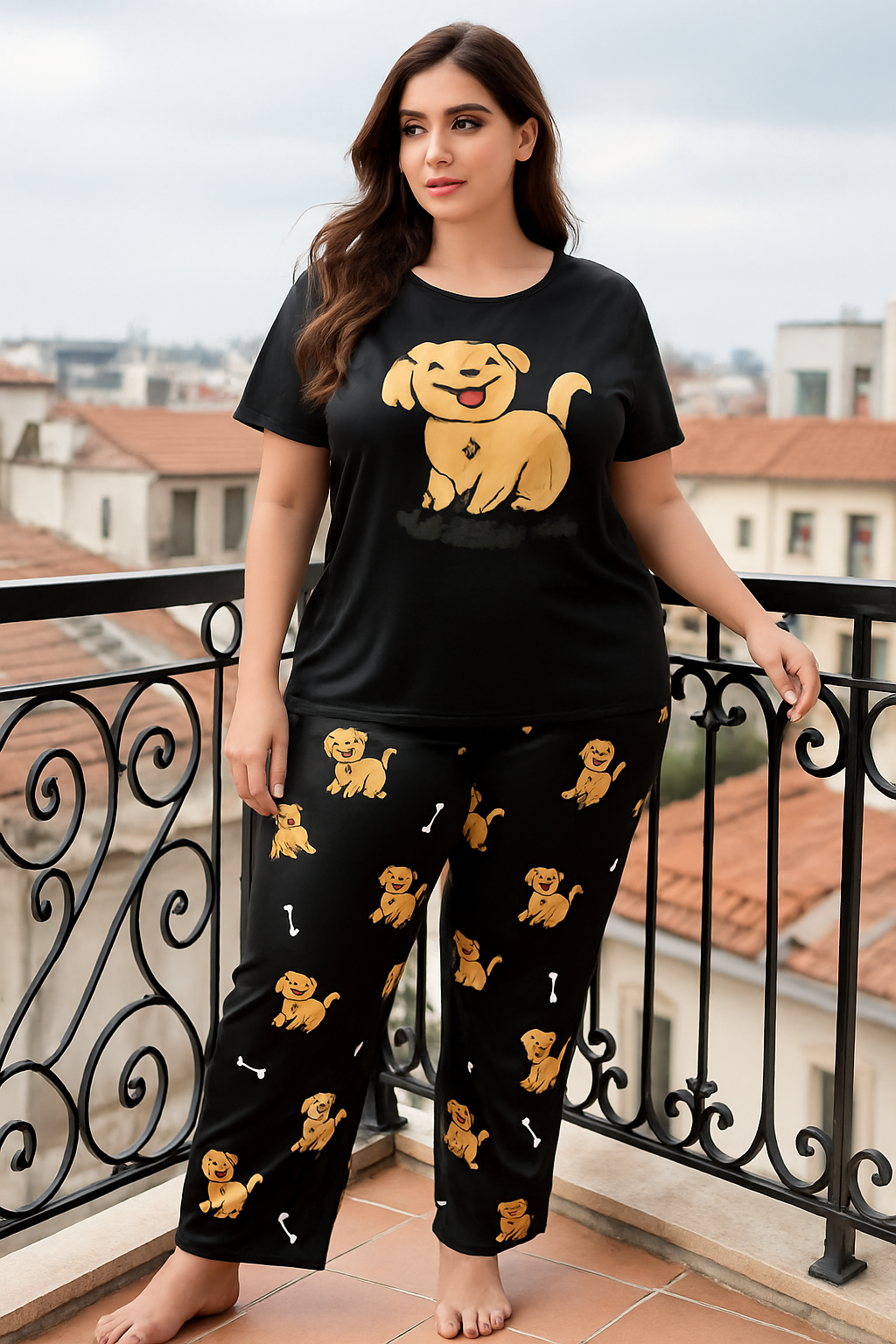 Puppy Love Night Suit