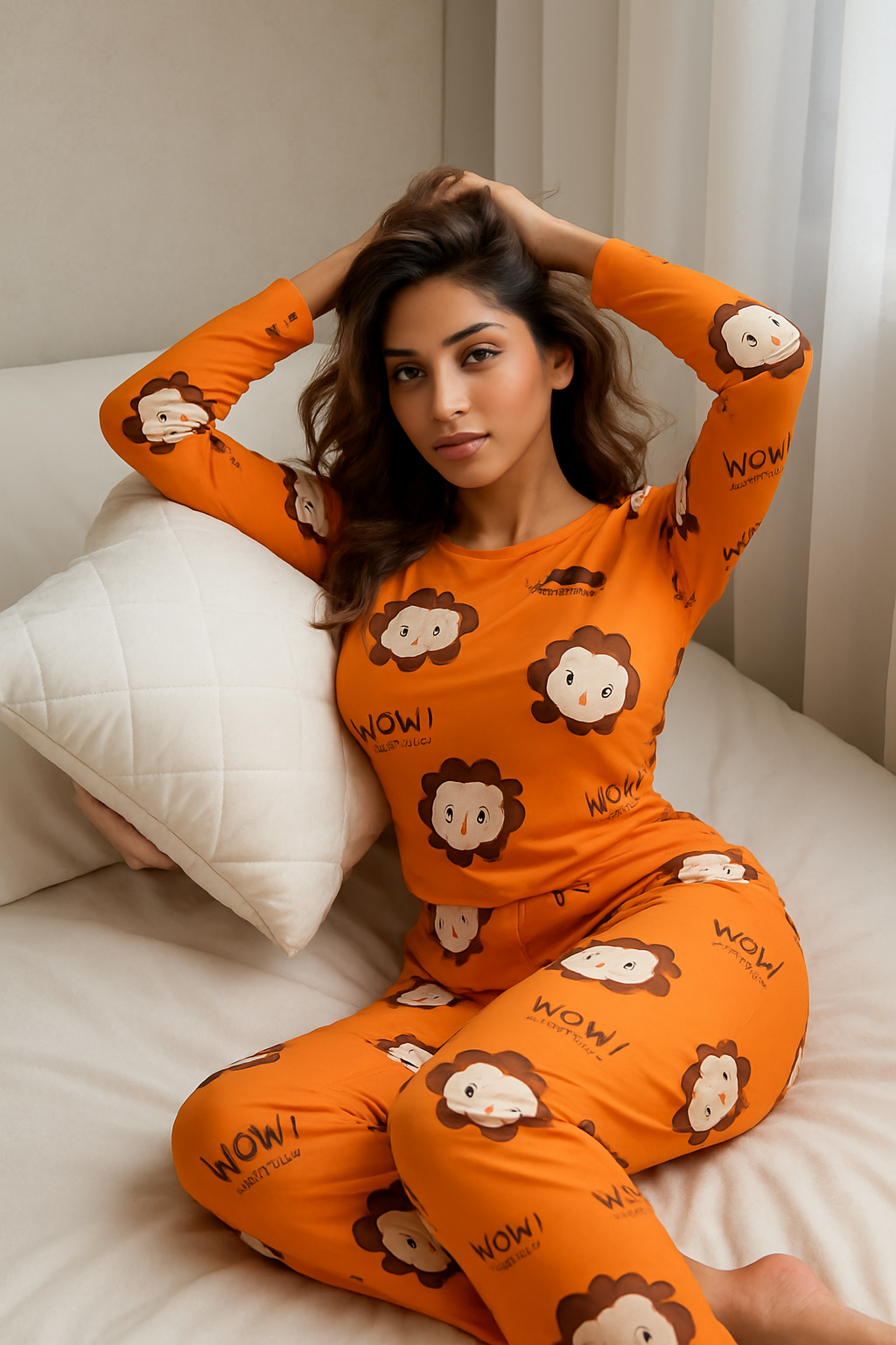 Lion Cub WOW! Night Suit