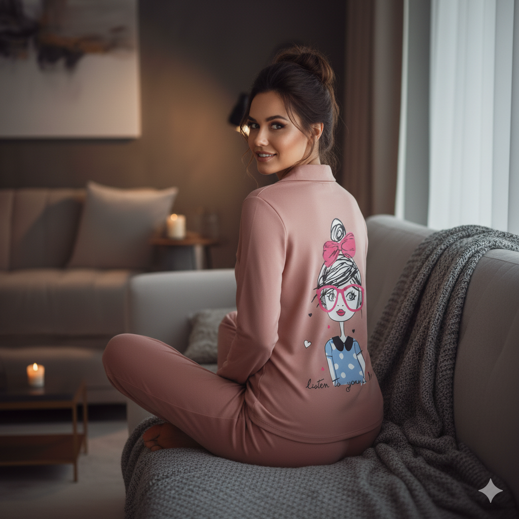 The Rose Quartz Dreamer Pajama Set