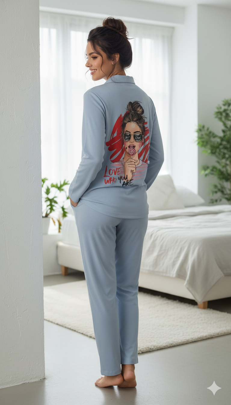 The Azure Attitude Lounge Set