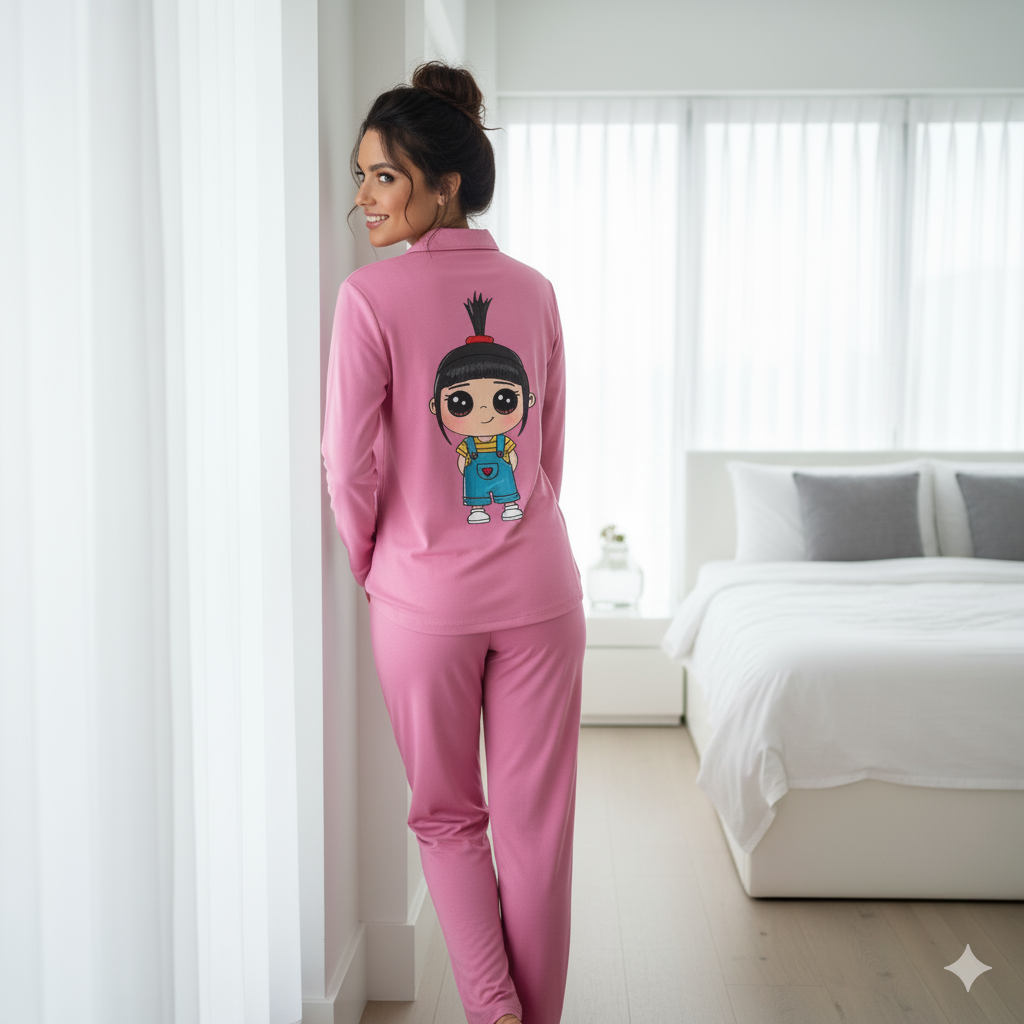 The Bubblegum Pop Pajama Set