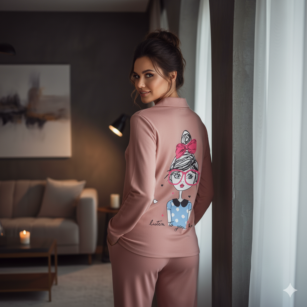 The Rose Quartz Dreamer Pajama Set