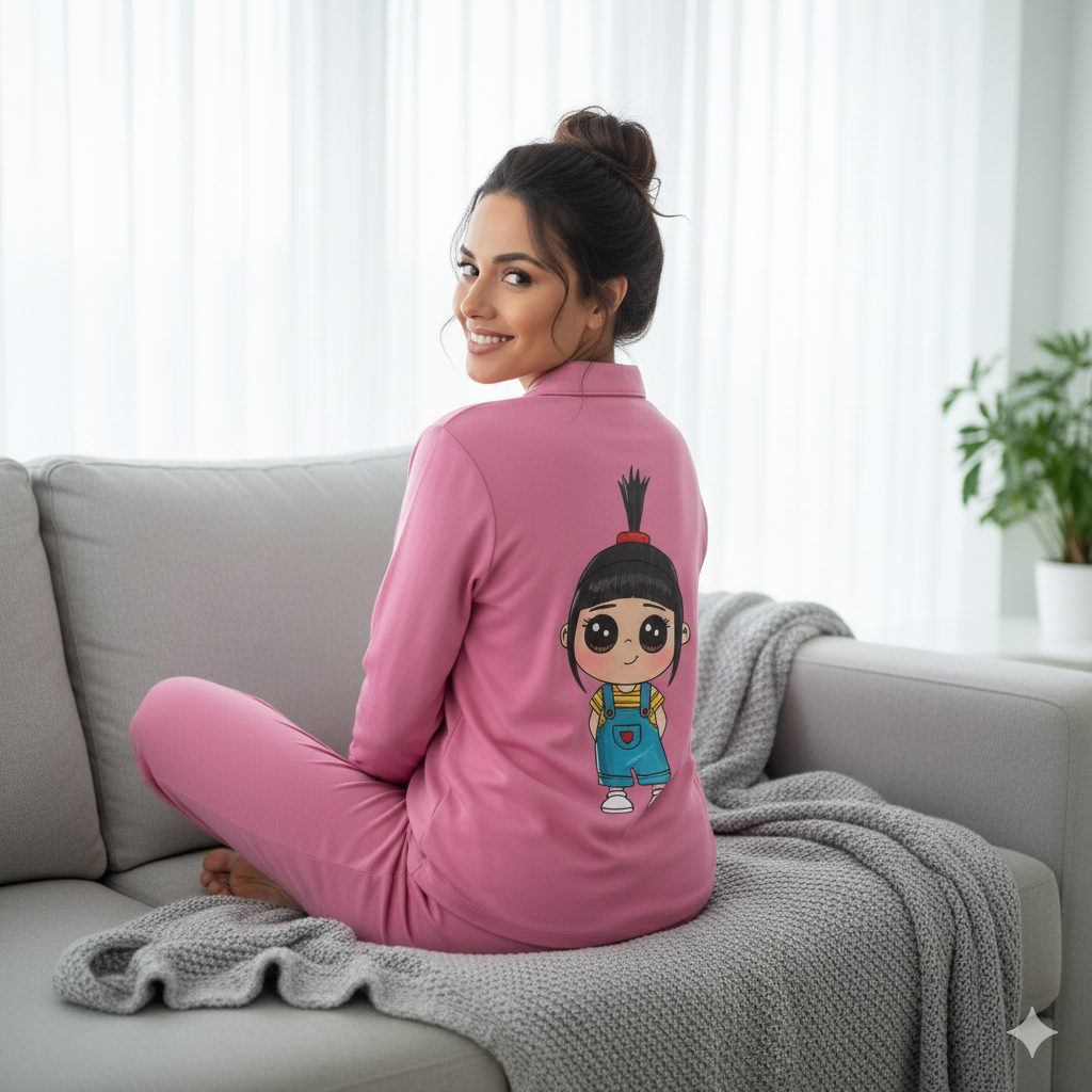 The Bubblegum Pop Pajama Set