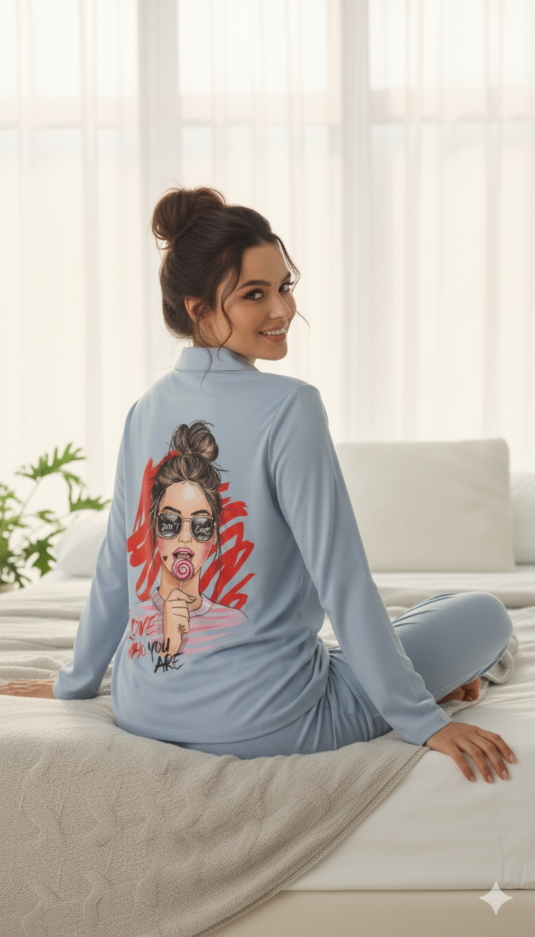 The Azure Attitude Lounge Set